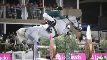 Marlon Módolo Zanotelli et Charly Heart ont surclassé la concurrence, ce soir à Gassin. 