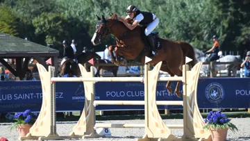 Dan Eschmann pourra compter sur Fauve des Roches pour les talents Hermès.