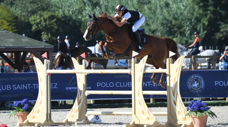 Dan Eschmann pourra compter sur Fauve des Roches pour les talents Hermès 