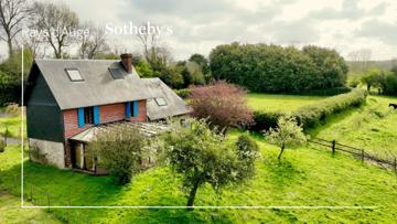 À vendre : belle propriété équestre en Normandie 