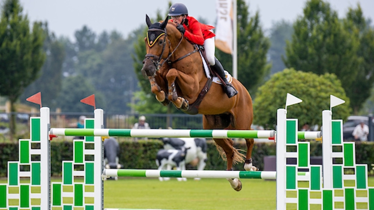 Bourdeaud'Hui Mathieu, BEL, Oscar The Homage FEI Jumping European Championship - Kronenberg 2024