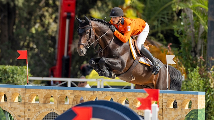 Kersten Lars, NED, Funky Fred Marienshof Z CSIO Barcelona 2024