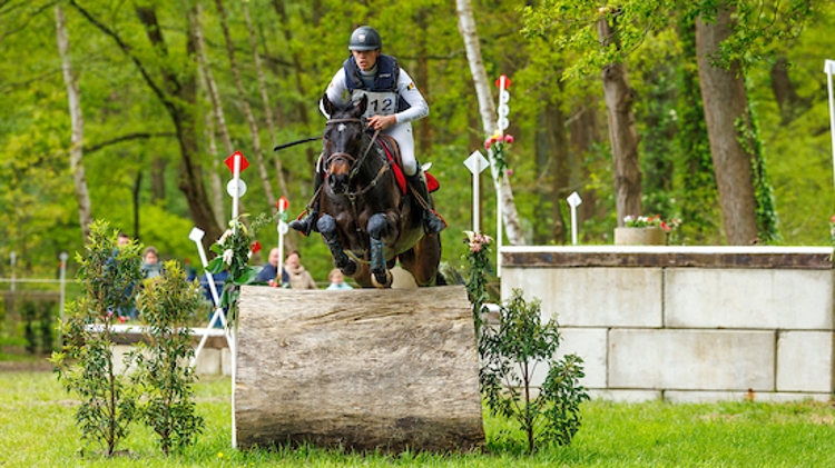 Geeroms Yarno, Cassandra Gz Nationaal Kampioenschap Eventing Paarden Moerbeke Waas 2024