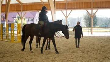 Le parc équestre fédéral de Lamotte-Beuvron a été le théâtre d’un stage dédié aux cavaliers Amateurs, les 10 et 11 janvier derniers