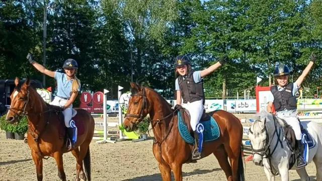 Winst voor het team van LRV Wuustwezel