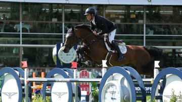 Scott Brash et Hello Chadora Lady ont déjà remporté deux Grands Prix cette année