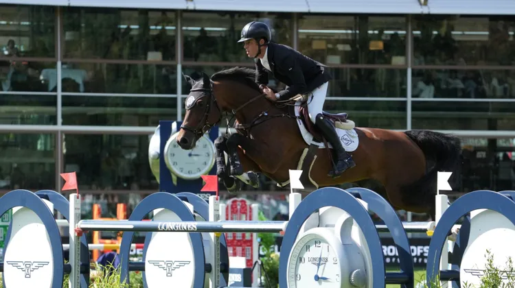 Scott Brash et Hello Chadora Lady ont déjà remporté deux Grands Prix cette année