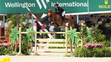 Hier, Charlotte Jacobs et Rincoola Milsean ont remporté une Vitesse à 1,50m à Wellington. 