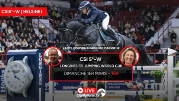 Suivez le direct sur ClipMyHorse.tv