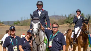 Christian Baillet a notamment accompagné son protégé Rahotep de Toscane au Brésil, où la France a décroché l’or olympique en 2016. 