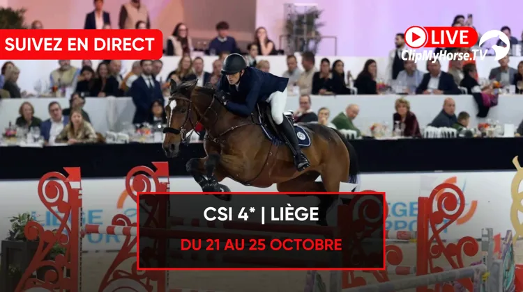 À suivre en direct sur ClipMyHorse.tv