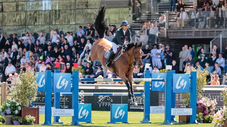 Vorige maand won het duo nog de Franse titel