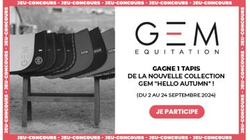 Jeu-concours GEM : gagne un tapis de la nouvelle collection!