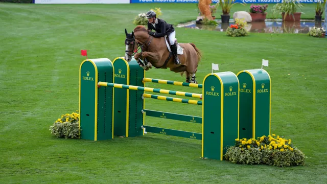 BWP'er Miro schittert met Olivier Philippaerts in Dublin