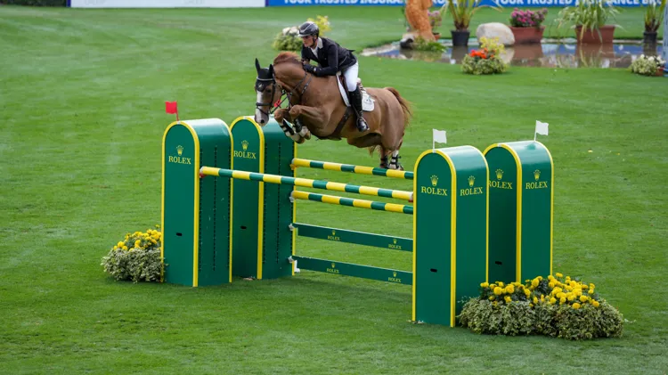 BWP'er Miro schittert met Olivier Philippaerts in Dublin