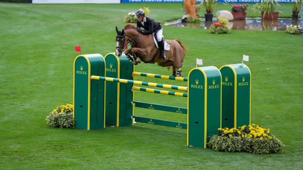 BWP'er Miro schittert met Olivier Philippaerts in Dublin