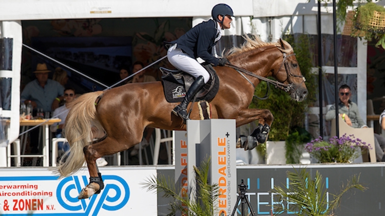 Vinckx Wim, BEL, Otto De Kalvarie Belgisch Kampioenschap 7 jarige springpaarden - Oudsbergen 2021