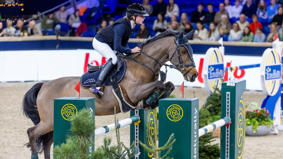 Lieselot Kooremans en Elando van de Roshoeve