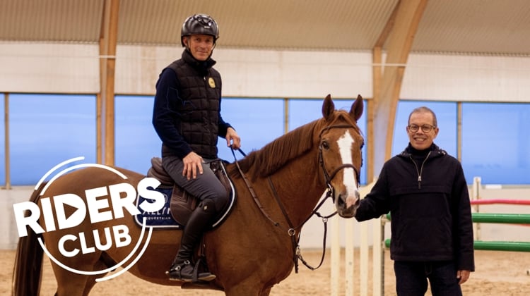 Peder Fredricson est dans RIDERS CLUB, présenté par Kamel Boudra