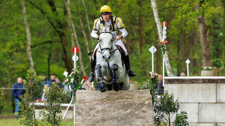 Arnauts Michiel, Mc Chouffe Van Ter Pamelen Nationaal Kampioenschap Eventing Paarden Moerbeke Waas 2024