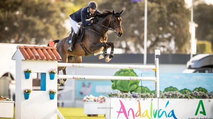 José Maria Larocca grand vainqueur avec Chris à Vejer de la Frontera