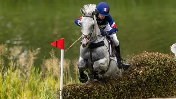 Aux championnats d’Europe de Blenheim, l’été dernier, Alexis Goury et son nouveau cheval de tête Je’vall ont signé le meilleur résultat tricolore.
