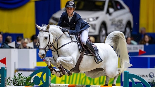 Thomas Gilles, BEL, La Luna Hidalgo J&F Championat der SIGNAL IDUNA Dortmund - Signal Iduna Cup 2020