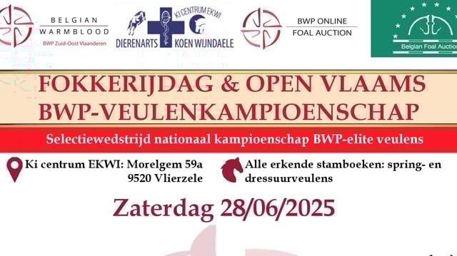  Fokkerijdag BWP Zuid-Oost-Vlaanderen