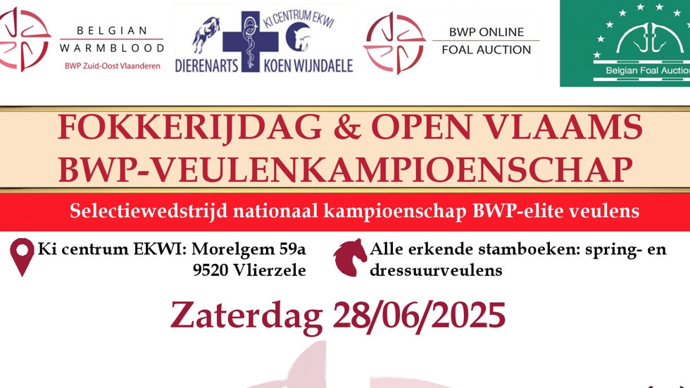  Fokkerijdag BWP Zuid-Oost-Vlaanderen