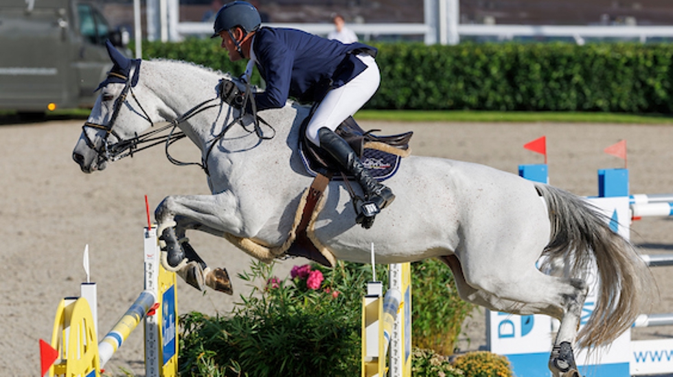 Vinckx Wim, BEL, Floor Belgisch Kampioenschap Springen Lanaken 2023