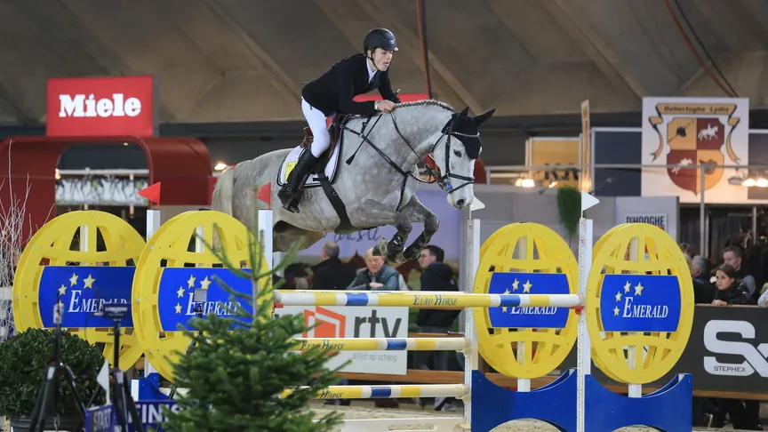Seppe Wouters grijpt naast de overwinning in hoofdnummer Kronenberg