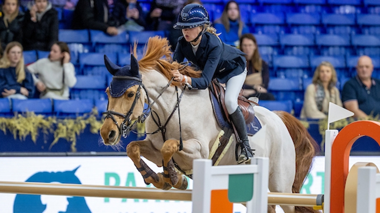 Vermeir Robin, BEL, Kristal Sparkle Van Begeveld Vlaanderens Kerstjumping Memorial Eric Wauters - Mechelen 2023