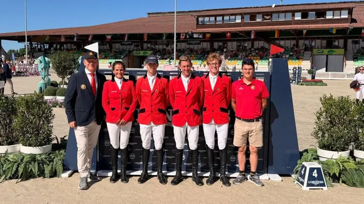 Roy Van Beek, Mathieu Bourdeaud’Hui, Katja Haep en Jeroen Appelen winnen Nations Cup-finale