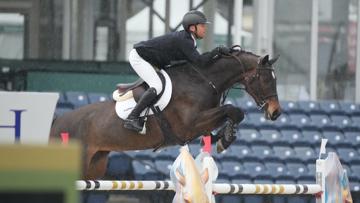 Kent Farrington et Easy Girl à Wellington