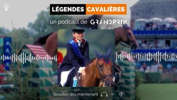 “Alexandra Ledermann et Rochet M, itinéraire d’une pionnière et du cheval de sa vie”, dans Légendes cavalières