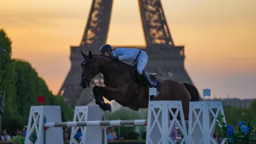 Ce soir, Max Kühner a triomphé dans le Grand Prix du Longines Global Champions Tour de Paris