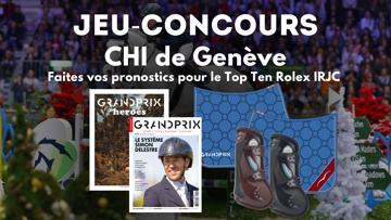 Jeu-concours CHI de Genève