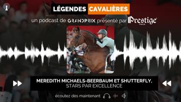 “Meredith Michaels-Beerbaum et Shutterfly, stars par excellence”, dans Légendes cavalières