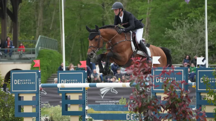 Tweede plek voor Gilles Thomas