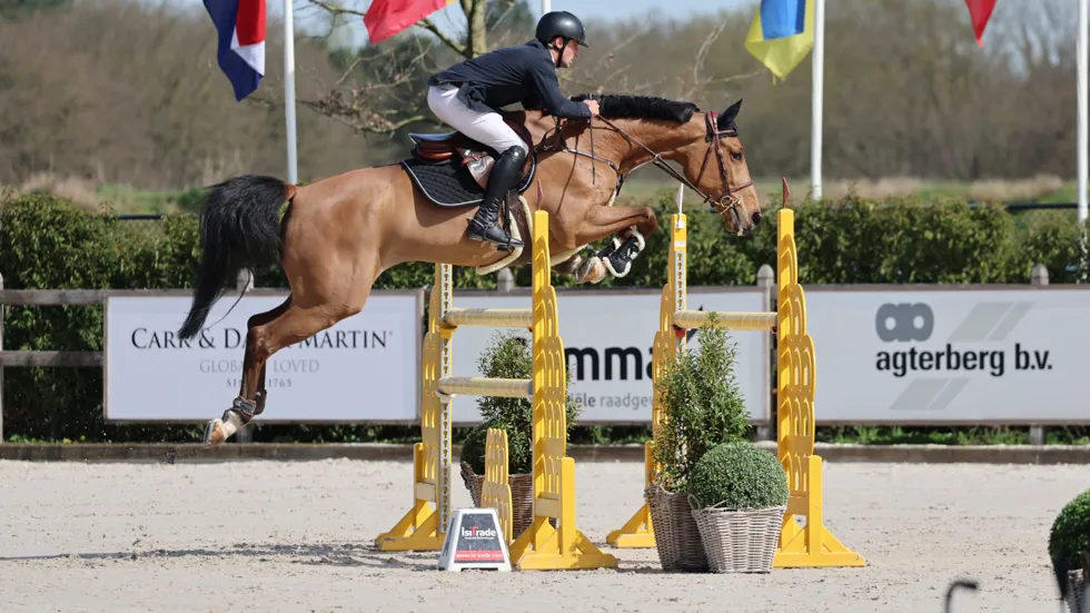 Dekkers en Hilton naar nummer één in Montefalco
