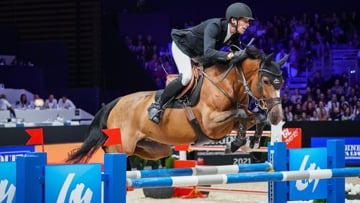 Avec Henrik Von Eckermann, Glamour Girl s'est imposée dans les Equita Masters d'Equita Lyon. 