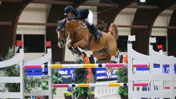 Jessica Springsteen et Volage du Val Henry ont été imbattables ce soir en Suède. 