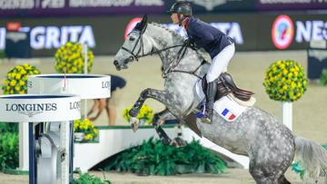 après un rendez-vous manqué aux Européens de Riesenbeck,où ils ont été nommés réservistes, Grégory Cottard et Bibici ont disputé la finale des Coupes des nations Longines de Barcelone début octobre.