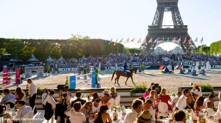 Longines Global Champions Tour – Longines Paris Eiffel Jumping
