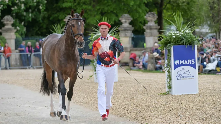 Gaspard Maksud, ce week-end lord du CCI 5*-L de Badminton