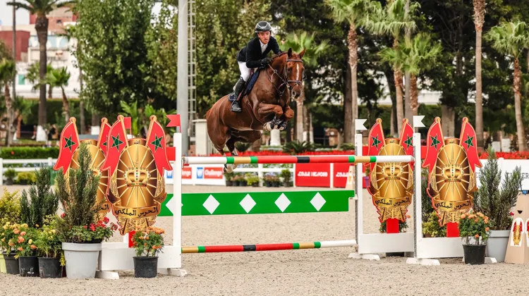 Anthony Bourquard et Fontaineblau Manciais sont sortis victorieux de leur premier Grand Prix Coupe du monde. 