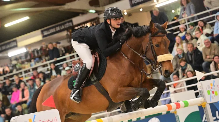 Grabuge, le dernier propre frère d’Orient Express, a fait parler de lui en prenant la quatrième place du Grand Prix à 1,55m du CSI4* de Saint-Lô l’automne dernier avec Bilal Zaryouh.