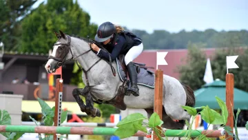 Un croisement entre Deep White des Embets, ici en photo, et le double médaillé européen Ermitage Kalone, devrait voir le jour l’année prochaine. 