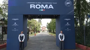 Aftellen naar een spannende manche van de GCT competitie in Rome