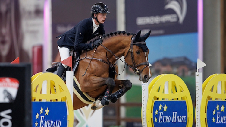 Schrijvers Yenthe, BEL, Salon van de Lindehoeve Lannoo Belgian Stallion competition powered by Eurohorse - Azelhof 2022